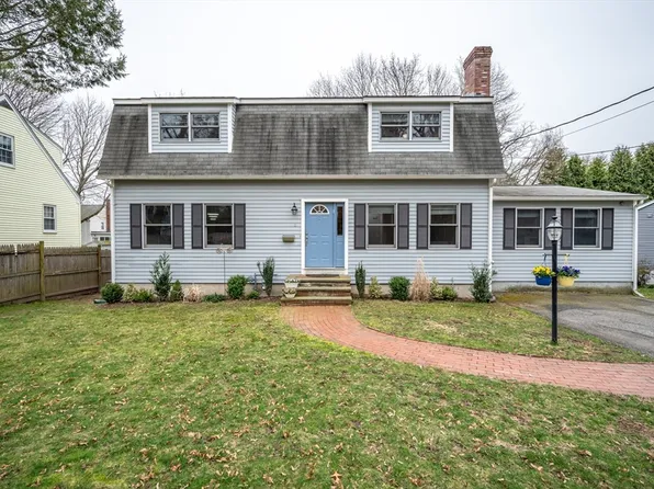 5 Deforest Rd, Newton, MA 02462