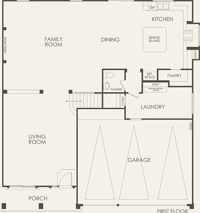 First Floor 4 br 2.5 ba