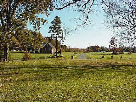 view to south from home site