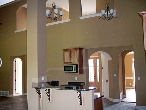 Kitchen into Hearth Room