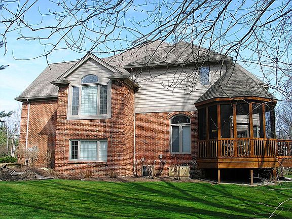 Cedar Screen Porch