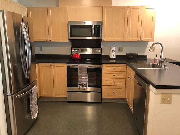 New appliances in the kitchen