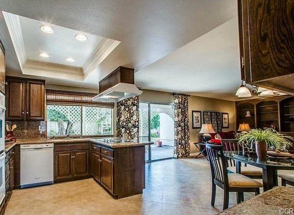 Kitchen w/ Recessed Lighting