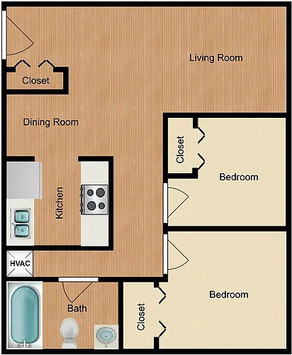Floor plan 316