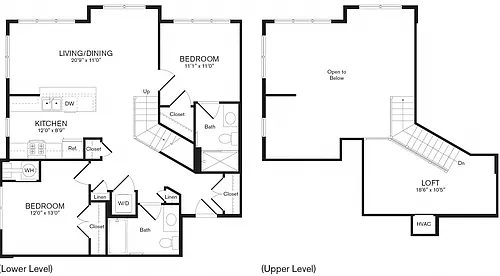 Floor plan Spruce