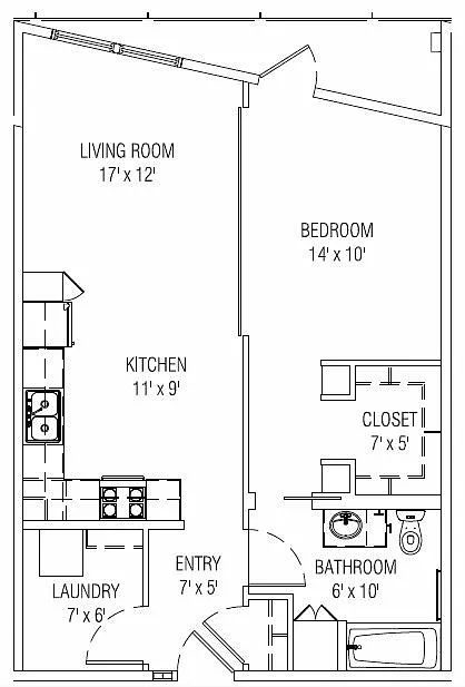 Floor plan Pulse