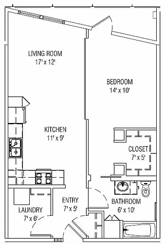 Floor plan Pulse