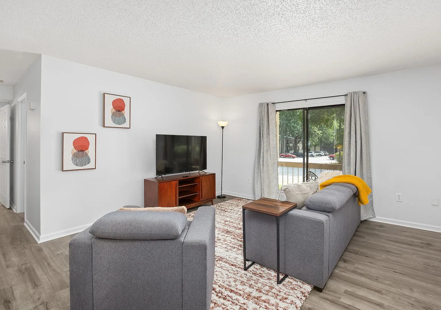 Furnished 1-Bedroom Condo with Modern Updates in Winston-Salem — Photo 1