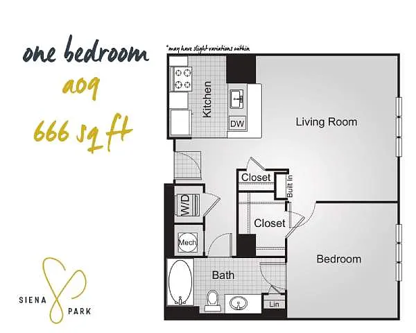 Floor plan A09