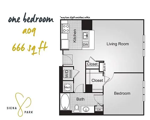 Floor plan A09