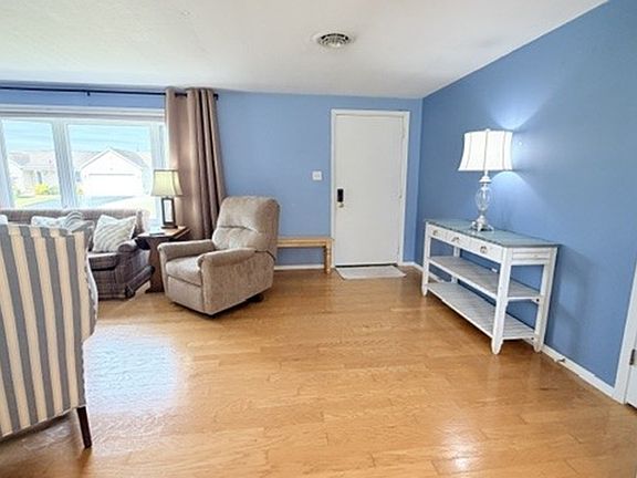 Front Entry and Living Room