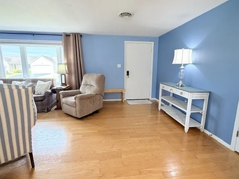 Front Entry and Living Room