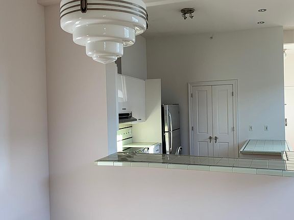 Art Deco fixtures throughout