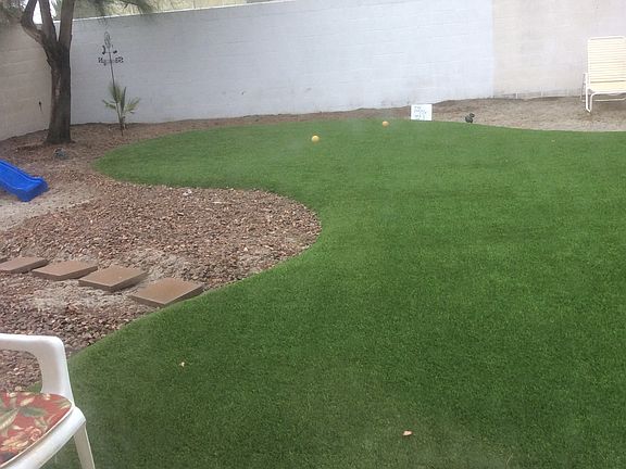 Back nine green