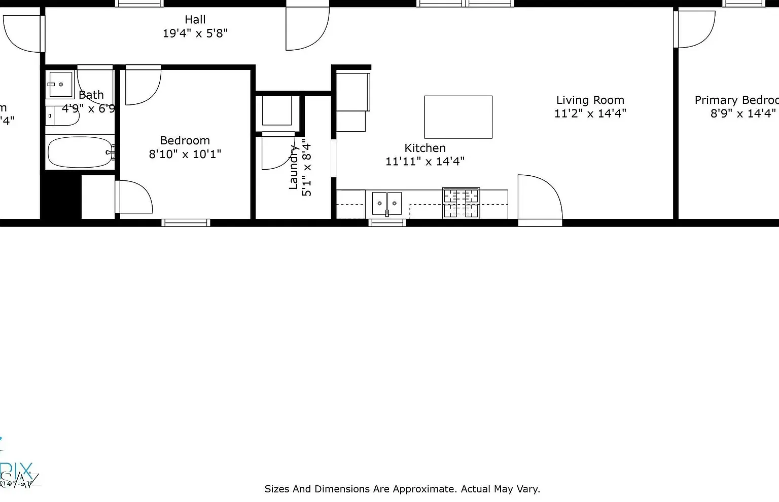 3 bed, 1056 sqft, $1,210 — Photo 2