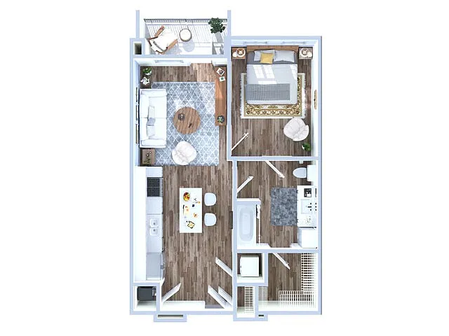 Floor plan Bonbon | A7
