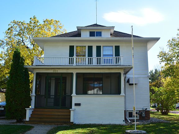 North side/ Front yard