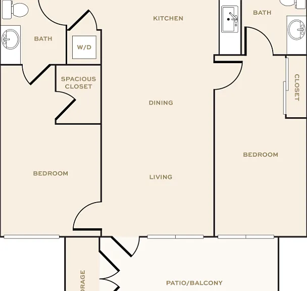 The Karin Floorplan Diagram