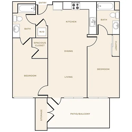 Floor plan The Karin