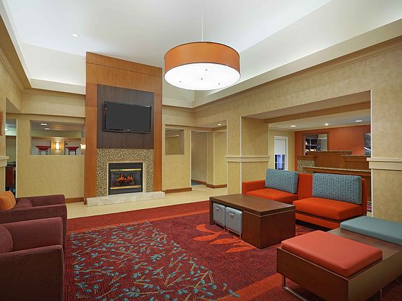 Lobby and Guest Check-in