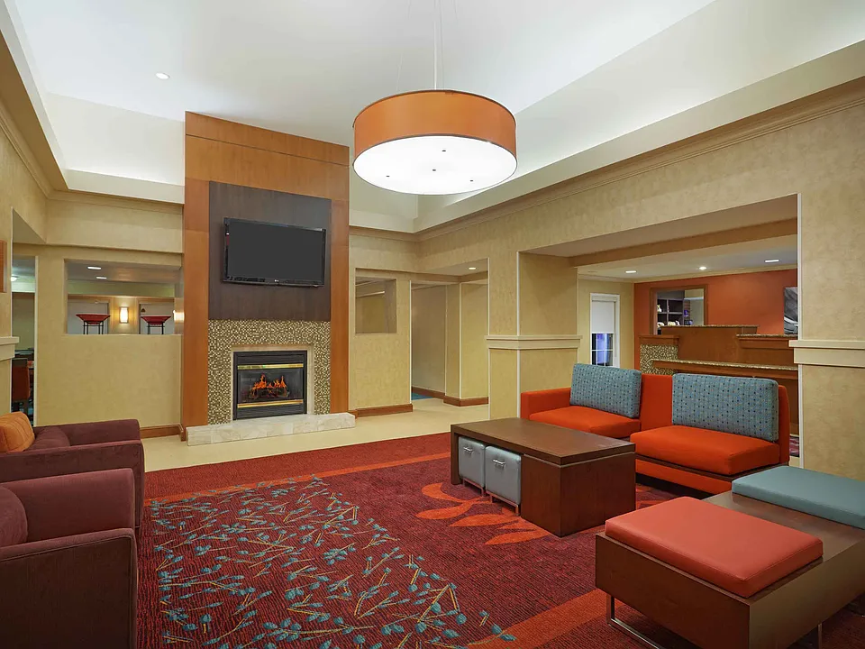 Lobby and Guest Check-in