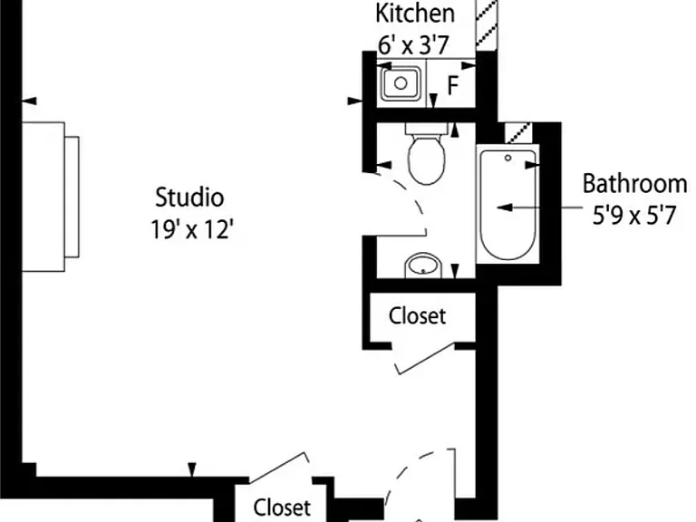 22 Grove St #1F — Photo 2