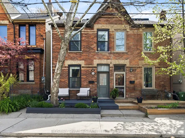 119 Hamilton St, Toronto, ON M4M 2C7