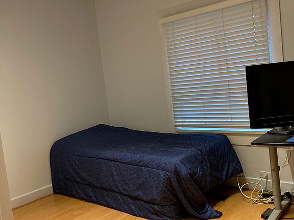 North facing bedroom