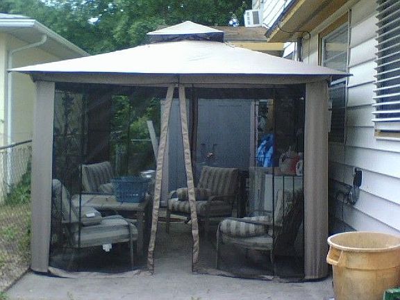 Sitting Area/Back Yard
