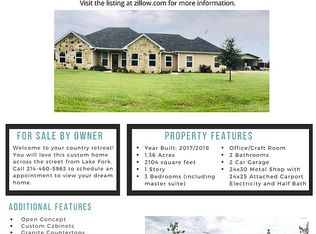 147 County Rd #3430, Emory, TX 75440