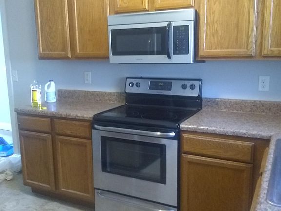 Built in Microwave included