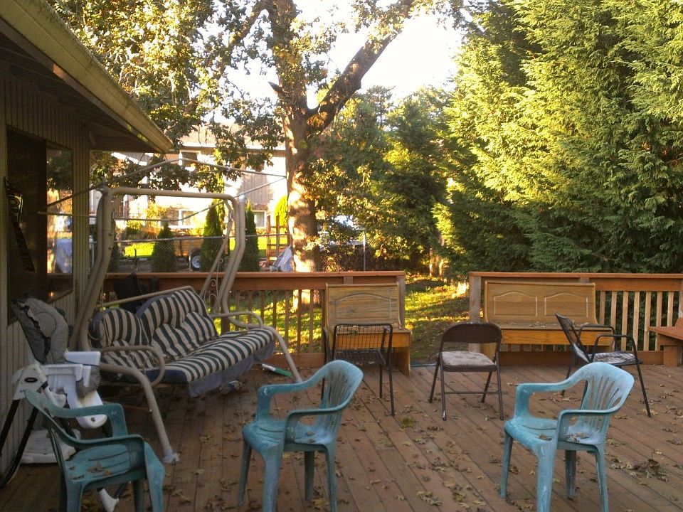 Back deck