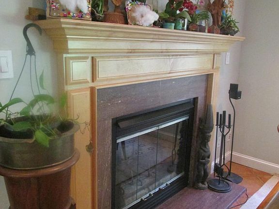 Wood Fireplace