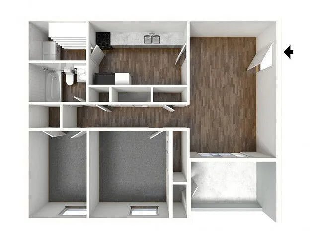 Floor plan Lakewood