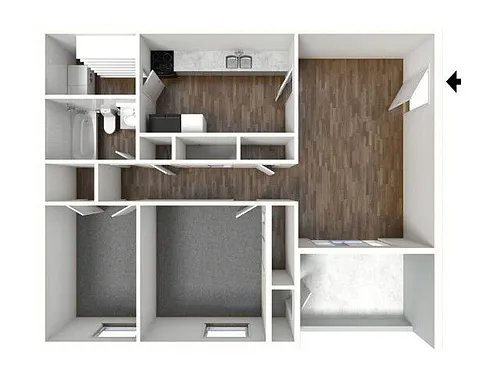 Floor plan Lakewood