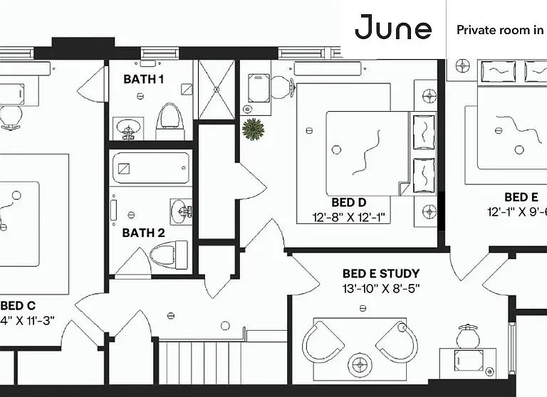 3618 Warren St NW #B — Photo 10