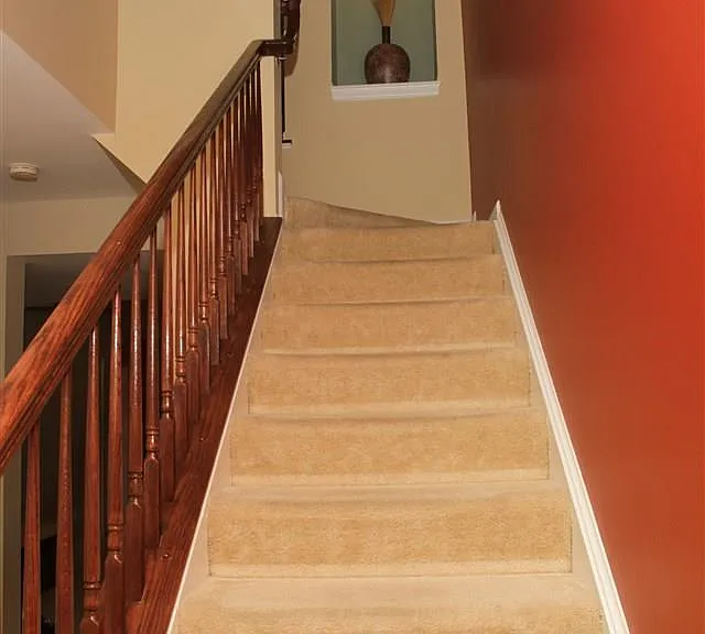 Stairs to the second floor