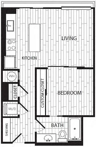 Floor plan B2b