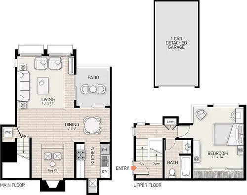 Floor plan Plan 5