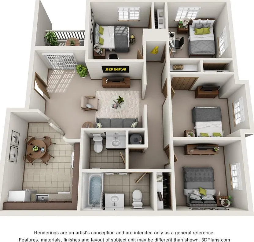 4 bed, 1.5 bath, $2,560 — Photo 1