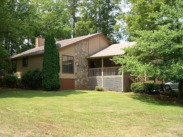 Front/Left side view of House