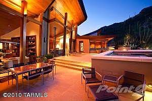 Evening Shot of Patio