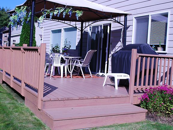 back yard