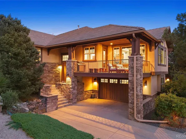 4366 Chateau Ridge Lane, Castle Rock, CO 80108