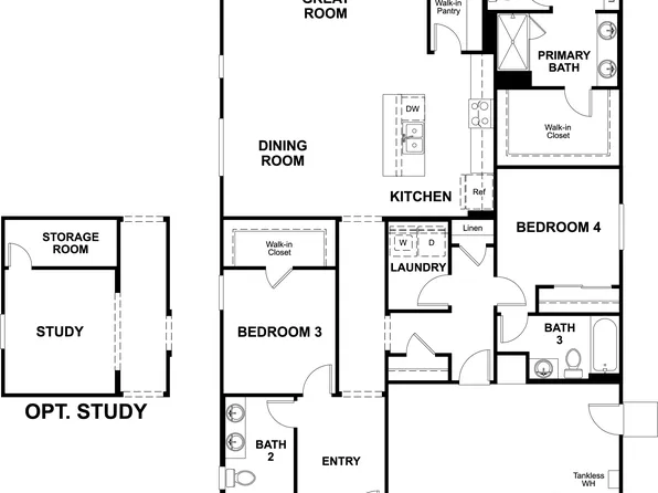 Larimar Plan, Seasons at Vista Del Sur