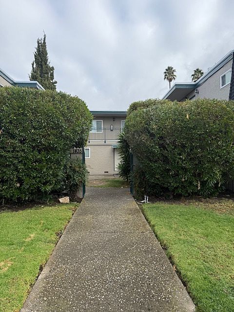 Front of the building