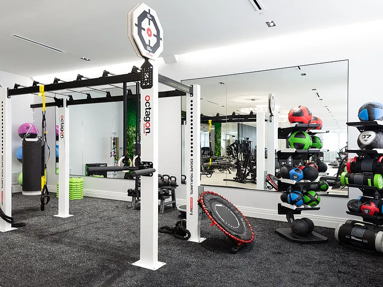 The Atlantic Fitness Center Functional Training Setup