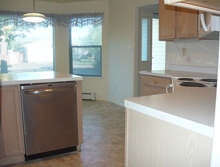 Plenty of cabinet space.
