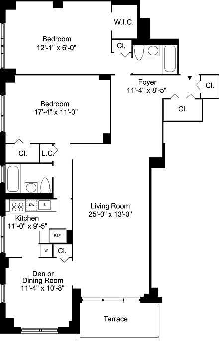 2nd image of 500 E 77th St APT 1108