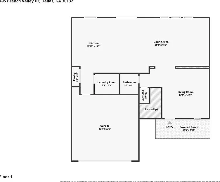 3 bed, 2.5 bath, 2713 sqft, $2,245 — Photo 3